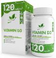 NaturalSupp VITAMIN D3 2000 IU 120 капсул