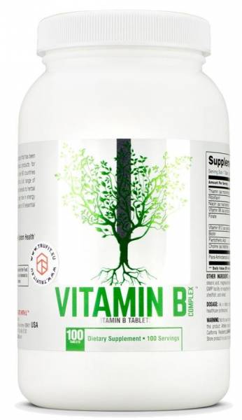 Universal Nutrition Vitamin B Complex 100 таблеток