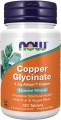 NOW Copper Glycinate 3 мг 120 таблеток