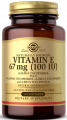 Solgar Vitamin E 67 MG (100 IU) Mixed Softgels 100 капсул