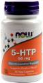 NOW 5-HTP 50 мг 30 капсул