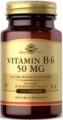 Solgar Vitamin B6 50 мг 100 таблеток