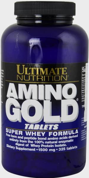 Ultimate Nutrition Amino Gold 250 таблеток