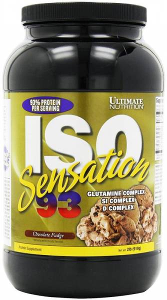Ultimate Nutrition ISO Sensation 908 грамм