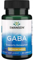 Swanson Gaba 250 Mg 60 капсул
