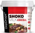 DopDrops Паста ореховая натуральная Shoko Cocoa Milk Peanut Butter 1000 грамм