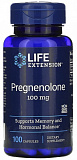 LIFE Extension Pregnenolone 100 mg 100 капсул