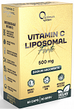 Optimum System Liposomal Vitamin C Gold Series 60 капсул