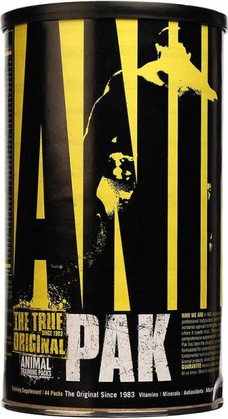 Universal Nutrition Animal Pak 44 пакета