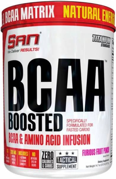 SAN BCAA Boosted 417 грамм