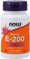 NOW E-200 Natural 100 капсул