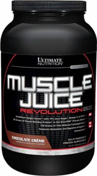 Ultimate Nutrition Muscle Juice Revolution 2600 2120 грамм