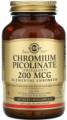 Solgar Chromium Picolinate 200 мкг 180 капсул
