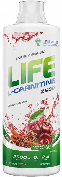 Tree of Life L-carnitine 2500 1000 мл