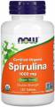 Now Spirulina 1000 мг (Спирулина) 120 таблеток