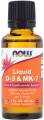 NOW D-3 + K-2 MK-7 Liquid 2500 МЕ/100 мкг 30 мл