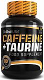 BioTech Caffeine + Taurine 60 капсул
