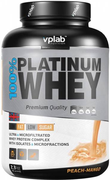 VPLAB 100% Platinum Whey 2290 грамм