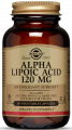 Solgar Alpha Lipoic Acid 120 mg 60 капсул