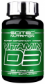 Scitec Nutrition Vitamin D3 250 капсул