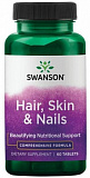 Swanson Hair, Skin & Nails 60 таблеток