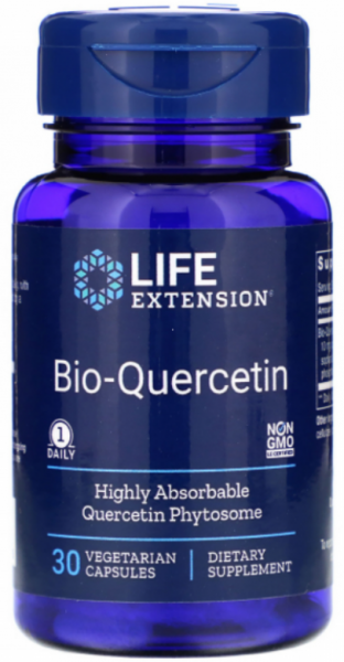 Life Extension Bio-Quercetin 30 капсул
