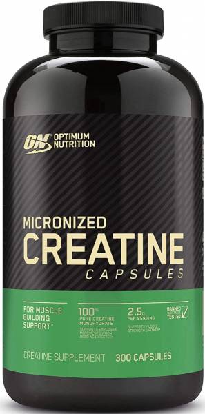 Optimum Nutrition Creatine 2500 Caps 300 капсул