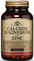 Solgar Calcium Magnesium Plus Zinc Tablets 100 таблеток