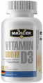 Maxler Vitamin D3 600 IU 240 капсул