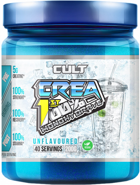 Cult Crea 100% Monohydrate 200 грамм