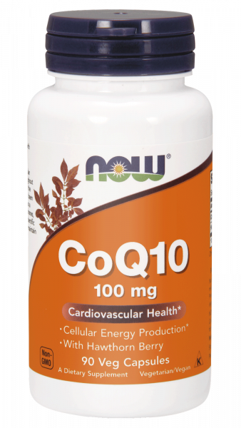 NOW CoQ10 100 мг 90 капсул