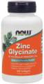 NOW Zinc Glycinate 30 мг 120 софт.капсул