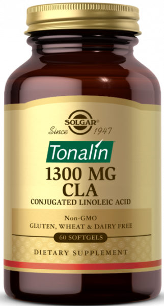 Solgar Tonalin CLA 1300 mg Softgels 60 капсул