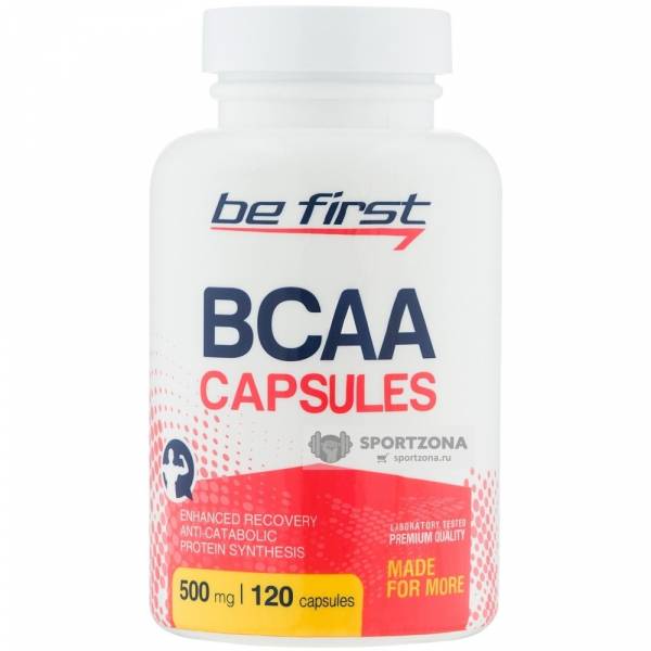 Be First BCAA Capsules 120 капсул