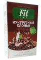 FitParad Кукурузные хлопья Шоколад со стевией 200 грамм