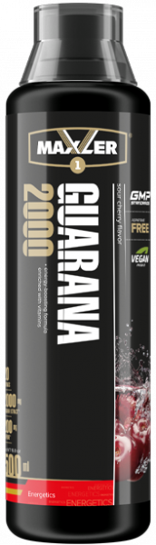 Maxler Guarana 2000 Bottle 500 мл