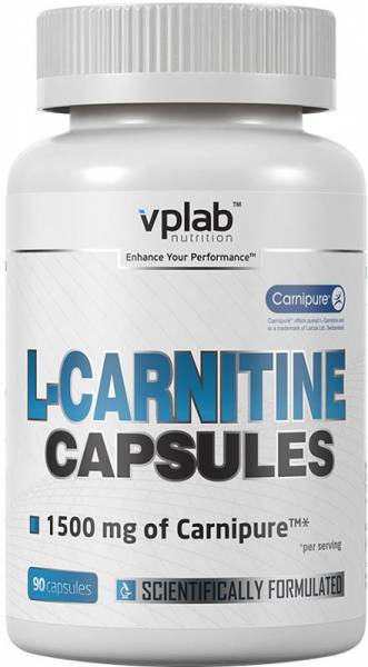VPLAB L-Carnitine Capsules 90 капсул