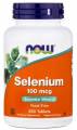 NOW Selenium 100 mcg 250 таблеток