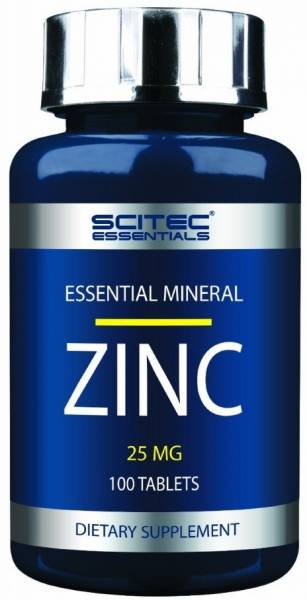 Scitec Nutrition Essentials Zinc 100 таблеток