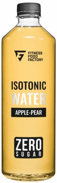 Fitness Food Factory Isotonic water Напиток негазированный с содержанием сока 500 мл
