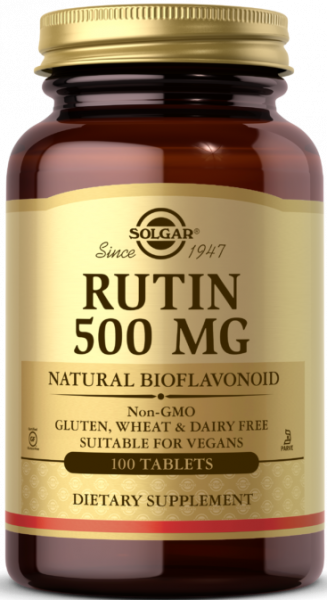 Solgar Rutin 500 mg Tablets 100 таблеток