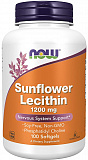 NOW Lecithin Sunflower 1200 мг 100 капсул