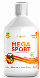 Swedish Nutra Mega Sport complex 500 мл.