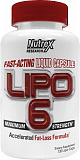 Nutrex Lipo-6 120 капсул