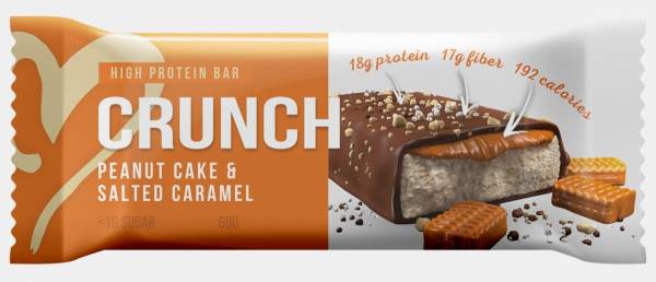 BootyBar CRUNCH батончик 60 грамм