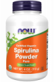 NOW Spirulina Organic Powder (Спирулина порошок) 113 грамм