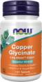 NOW Copper Glycinate 3 мг 120 таблеток