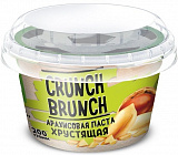 Crunch Brunch Арахисовая паста Хрустящая 200 грамм