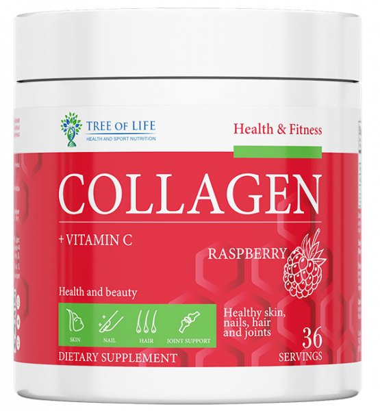 Tree of Life COLLAGEN+Vitamin C 200 грамм
