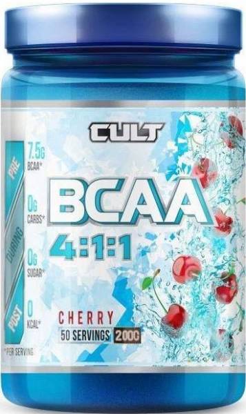Cult BCAA 4:1:1 powder 200 грамм